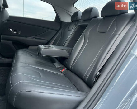 Серый Хендай Элантра, объемом двигателя 1.58 л и пробегом 65 тыс. км за 18999 $, фото 50 на Automoto.ua