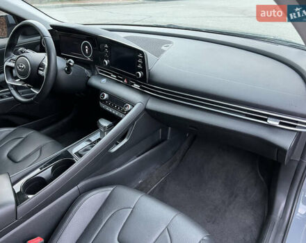 Серый Хендай Элантра, объемом двигателя 1.58 л и пробегом 65 тыс. км за 18999 $, фото 59 на Automoto.ua