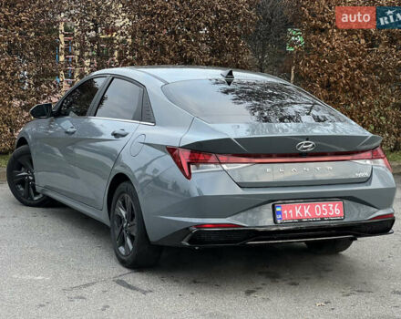 Серый Хендай Элантра, объемом двигателя 1.58 л и пробегом 65 тыс. км за 18999 $, фото 17 на Automoto.ua