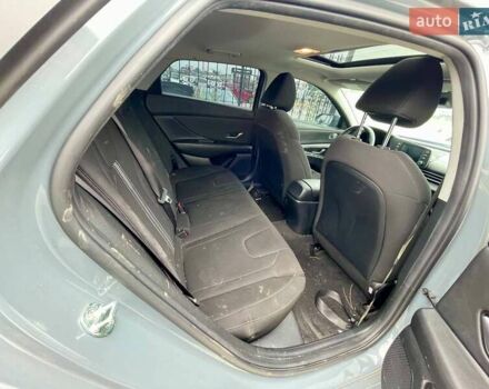 Серый Хендай Элантра, объемом двигателя 2 л и пробегом 83 тыс. км за 7800 $, фото 21 на Automoto.ua