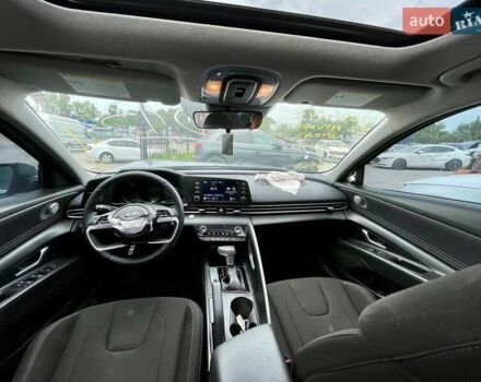 Серый Хендай Элантра, объемом двигателя 2 л и пробегом 83 тыс. км за 7800 $, фото 23 на Automoto.ua