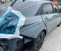 Серый Хендай Элантра, объемом двигателя 2 л и пробегом 83 тыс. км за 8200 $, фото 18 на Automoto.ua