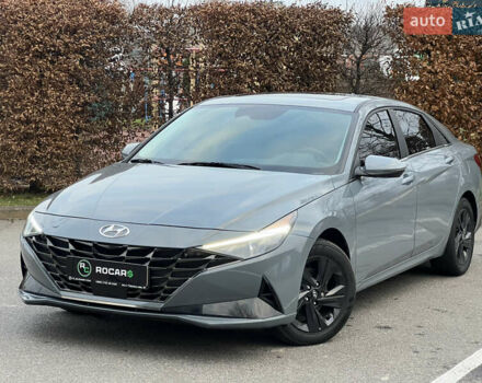 Серый Хендай Элантра, объемом двигателя 1.58 л и пробегом 65 тыс. км за 18999 $, фото 6 на Automoto.ua