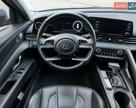 Серый Хендай Элантра, объемом двигателя 1.58 л и пробегом 65 тыс. км за 18999 $, фото 41 на Automoto.ua