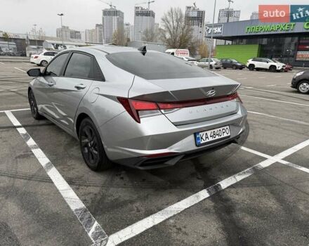Сірий Хендай Елантра, об'ємом двигуна 2 л та пробігом 120 тис. км за 14900 $, фото 2 на Automoto.ua