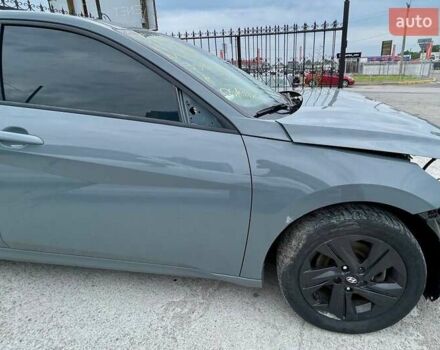 Серый Хендай Элантра, объемом двигателя 2 л и пробегом 83 тыс. км за 8200 $, фото 15 на Automoto.ua