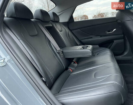 Серый Хендай Элантра, объемом двигателя 1.58 л и пробегом 65 тыс. км за 18999 $, фото 54 на Automoto.ua