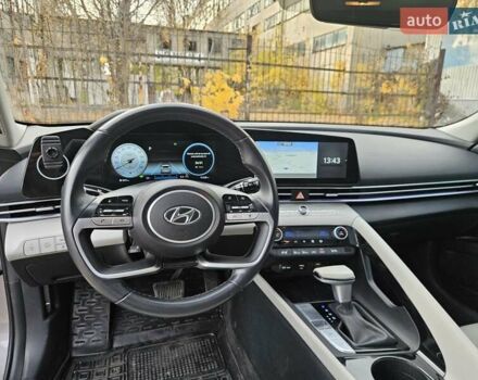 Серый Хендай Элантра, объемом двигателя 1.59 л и пробегом 91 тыс. км за 24100 $, фото 6 на Automoto.ua