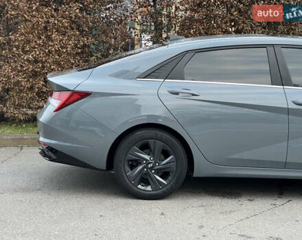 Серый Хендай Элантра, объемом двигателя 1.58 л и пробегом 65 тыс. км за 18999 $, фото 11 на Automoto.ua