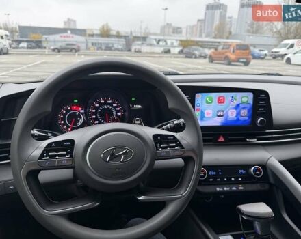 Сірий Хендай Елантра, об'ємом двигуна 2 л та пробігом 120 тис. км за 14900 $, фото 8 на Automoto.ua