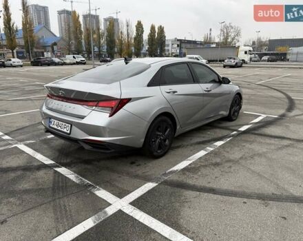 Сірий Хендай Елантра, об'ємом двигуна 2 л та пробігом 120 тис. км за 14900 $, фото 1 на Automoto.ua