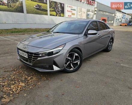 Серый Хендай Элантра, объемом двигателя 1.59 л и пробегом 91 тыс. км за 24100 $, фото 4 на Automoto.ua