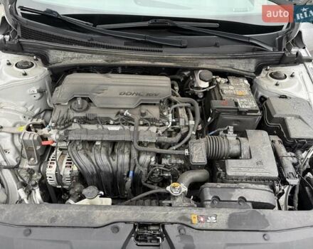 Сірий Хендай Елантра, об'ємом двигуна 2 л та пробігом 120 тис. км за 14900 $, фото 14 на Automoto.ua