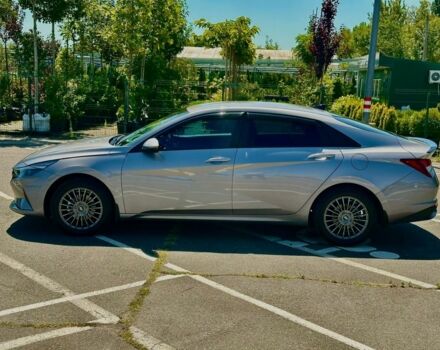 Серый Хендай Элантра, объемом двигателя 1.6 л и пробегом 53 тыс. км за 20000 $, фото 2 на Automoto.ua