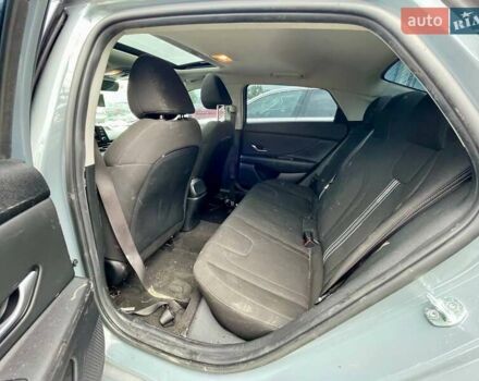 Серый Хендай Элантра, объемом двигателя 2 л и пробегом 83 тыс. км за 7800 $, фото 24 на Automoto.ua