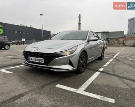 Сірий Хендай Елантра, об'ємом двигуна 2 л та пробігом 120 тис. км за 14900 $, фото 3 на Automoto.ua