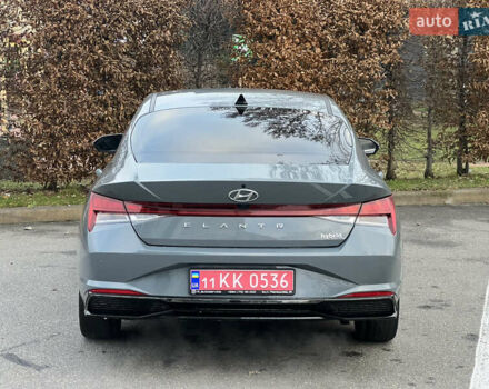 Серый Хендай Элантра, объемом двигателя 1.58 л и пробегом 65 тыс. км за 18999 $, фото 15 на Automoto.ua