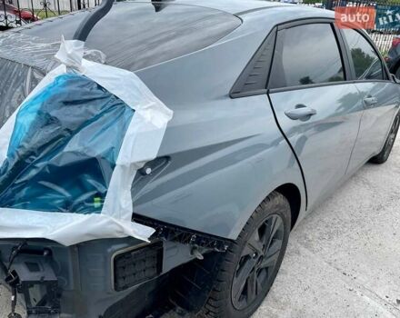 Серый Хендай Элантра, объемом двигателя 2 л и пробегом 83 тыс. км за 7800 $, фото 18 на Automoto.ua