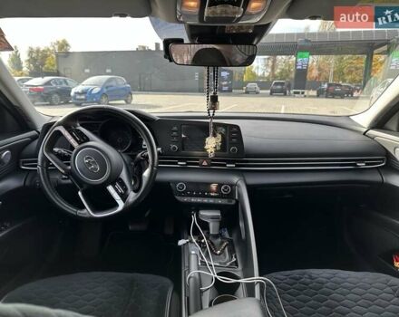 Сірий Хендай Елантра, об'ємом двигуна 1.59 л та пробігом 57 тис. км за 19500 $, фото 9 на Automoto.ua