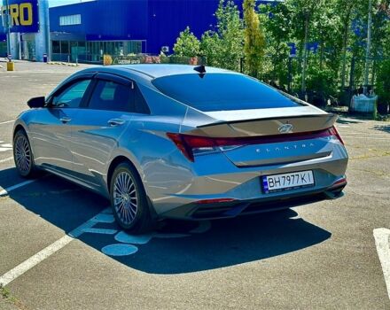 Серый Хендай Элантра, объемом двигателя 1.6 л и пробегом 53 тыс. км за 20000 $, фото 4 на Automoto.ua