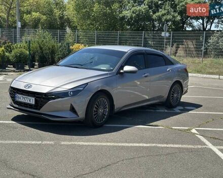 Серый Хендай Элантра, объемом двигателя 1.59 л и пробегом 53 тыс. км за 20000 $, фото 5 на Automoto.ua