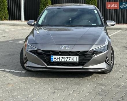 Сірий Хендай Елантра, об'ємом двигуна 1.59 л та пробігом 57 тис. км за 19500 $, фото 12 на Automoto.ua