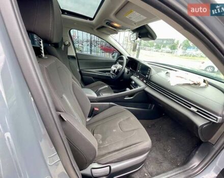 Серый Хендай Элантра, объемом двигателя 2 л и пробегом 83 тыс. км за 8200 $, фото 22 на Automoto.ua