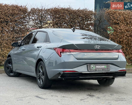 Серый Хендай Элантра, объемом двигателя 1.58 л и пробегом 65 тыс. км за 18999 $, фото 28 на Automoto.ua