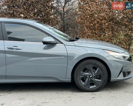 Серый Хендай Элантра, объемом двигателя 1.58 л и пробегом 65 тыс. км за 18999 $, фото 12 на Automoto.ua