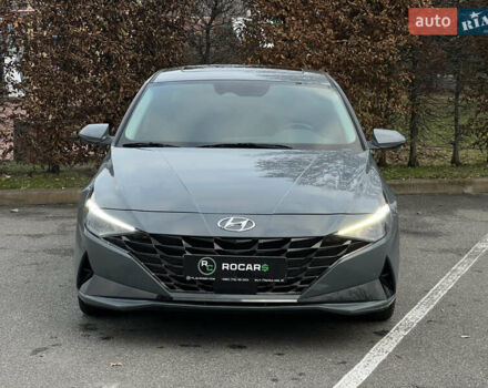 Серый Хендай Элантра, объемом двигателя 1.58 л и пробегом 65 тыс. км за 18999 $, фото 5 на Automoto.ua