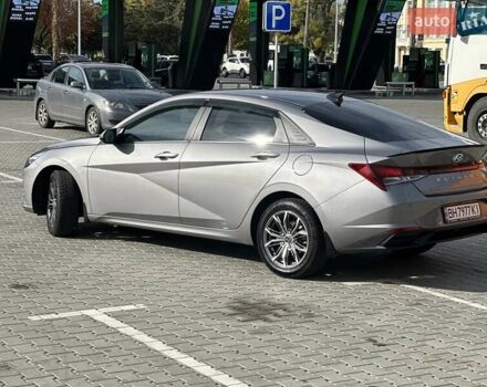 Сірий Хендай Елантра, об'ємом двигуна 1.59 л та пробігом 57 тис. км за 19500 $, фото 4 на Automoto.ua