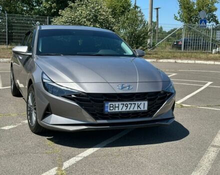 Серый Хендай Элантра, объемом двигателя 1.6 л и пробегом 53 тыс. км за 20000 $, фото 3 на Automoto.ua