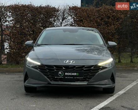 Серый Хендай Элантра, объемом двигателя 1.58 л и пробегом 65 тыс. км за 18999 $, фото 4 на Automoto.ua