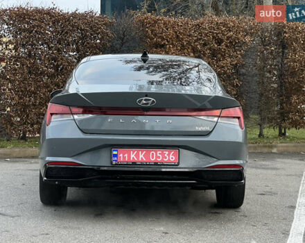 Серый Хендай Элантра, объемом двигателя 1.58 л и пробегом 65 тыс. км за 18999 $, фото 16 на Automoto.ua