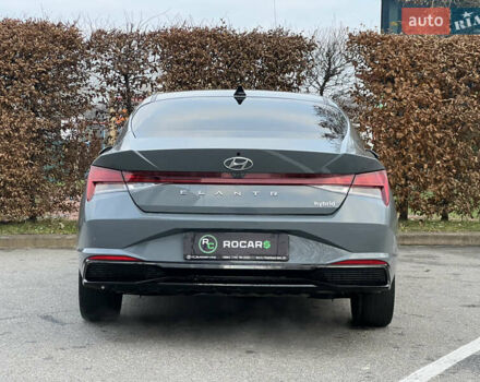 Серый Хендай Элантра, объемом двигателя 1.58 л и пробегом 65 тыс. км за 18999 $, фото 26 на Automoto.ua