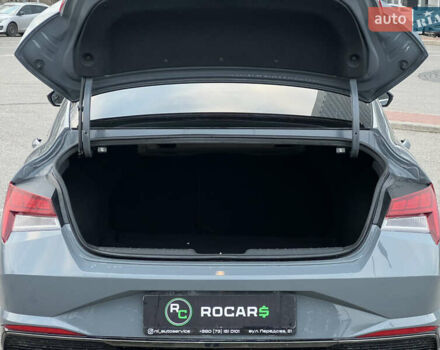 Серый Хендай Элантра, объемом двигателя 1.58 л и пробегом 65 тыс. км за 18999 $, фото 62 на Automoto.ua