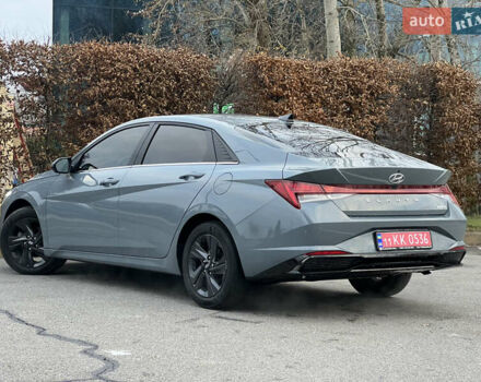 Серый Хендай Элантра, объемом двигателя 1.58 л и пробегом 65 тыс. км за 18999 $, фото 20 на Automoto.ua