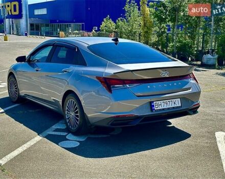 Серый Хендай Элантра, объемом двигателя 1.59 л и пробегом 53 тыс. км за 20000 $, фото 3 на Automoto.ua