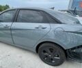 Серый Хендай Элантра, объемом двигателя 2 л и пробегом 83 тыс. км за 8200 $, фото 12 на Automoto.ua