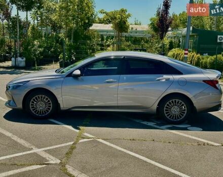 Серый Хендай Элантра, объемом двигателя 1.59 л и пробегом 53 тыс. км за 20000 $, фото 4 на Automoto.ua