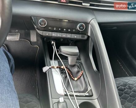 Сірий Хендай Елантра, об'ємом двигуна 1.59 л та пробігом 57 тис. км за 19500 $, фото 11 на Automoto.ua