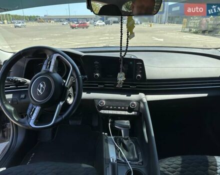 Серый Хендай Элантра, объемом двигателя 1.59 л и пробегом 53 тыс. км за 20000 $, фото 12 на Automoto.ua