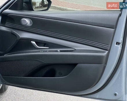 Серый Хендай Элантра, объемом двигателя 1.58 л и пробегом 65 тыс. км за 18999 $, фото 55 на Automoto.ua