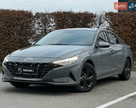 Серый Хендай Элантра, объемом двигателя 1.58 л и пробегом 65 тыс. км за 18999 $, фото 7 на Automoto.ua