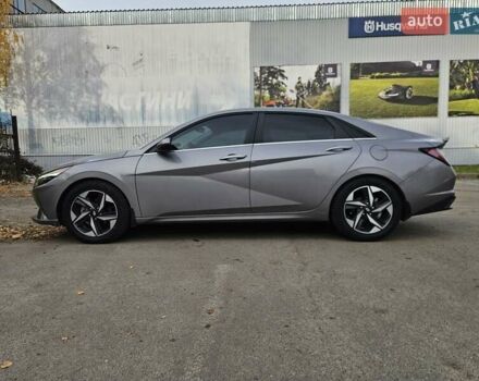 Серый Хендай Элантра, объемом двигателя 1.59 л и пробегом 91 тыс. км за 24100 $, фото 1 на Automoto.ua