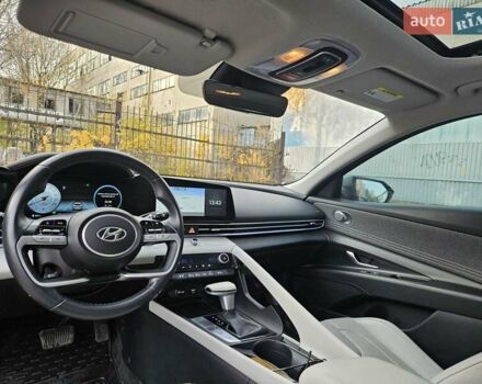 Серый Хендай Элантра, объемом двигателя 1.59 л и пробегом 91 тыс. км за 24100 $, фото 2 на Automoto.ua