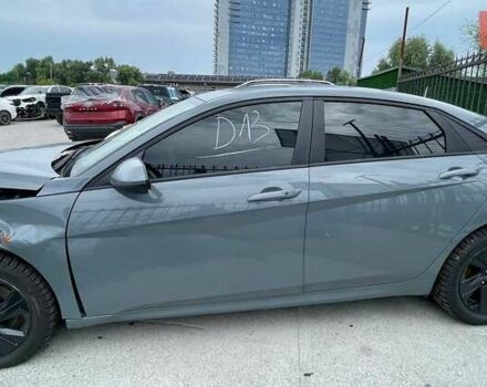 Серый Хендай Элантра, объемом двигателя 2 л и пробегом 83 тыс. км за 7800 $, фото 9 на Automoto.ua