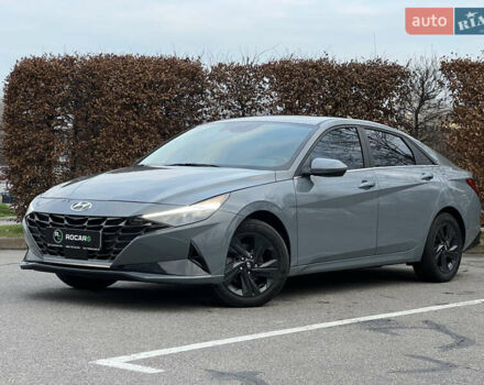 Серый Хендай Элантра, объемом двигателя 1.58 л и пробегом 65 тыс. км за 18999 $, фото 9 на Automoto.ua