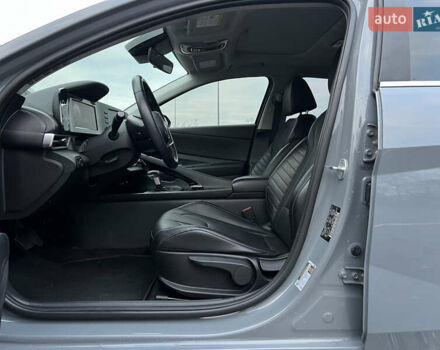 Серый Хендай Элантра, объемом двигателя 1.58 л и пробегом 65 тыс. км за 18999 $, фото 36 на Automoto.ua