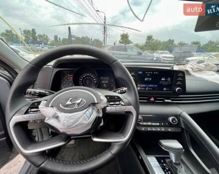 Серый Хендай Элантра, объемом двигателя 2 л и пробегом 83 тыс. км за 8200 $, фото 26 на Automoto.ua